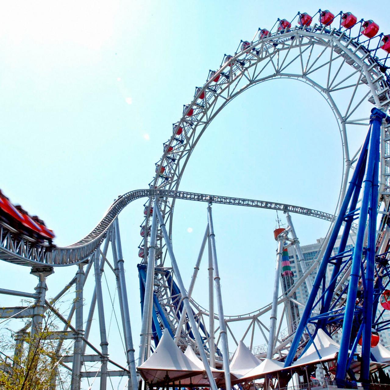 Cyclone Worlds Scariest Roller Coaster - costume for couples