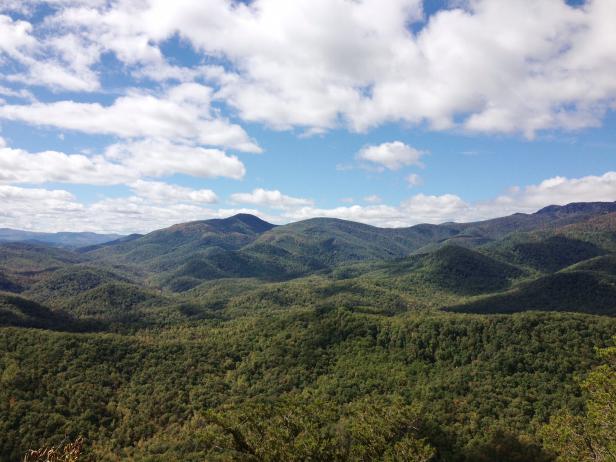 Blue Ridge Mountains, Asheville, North Carolina