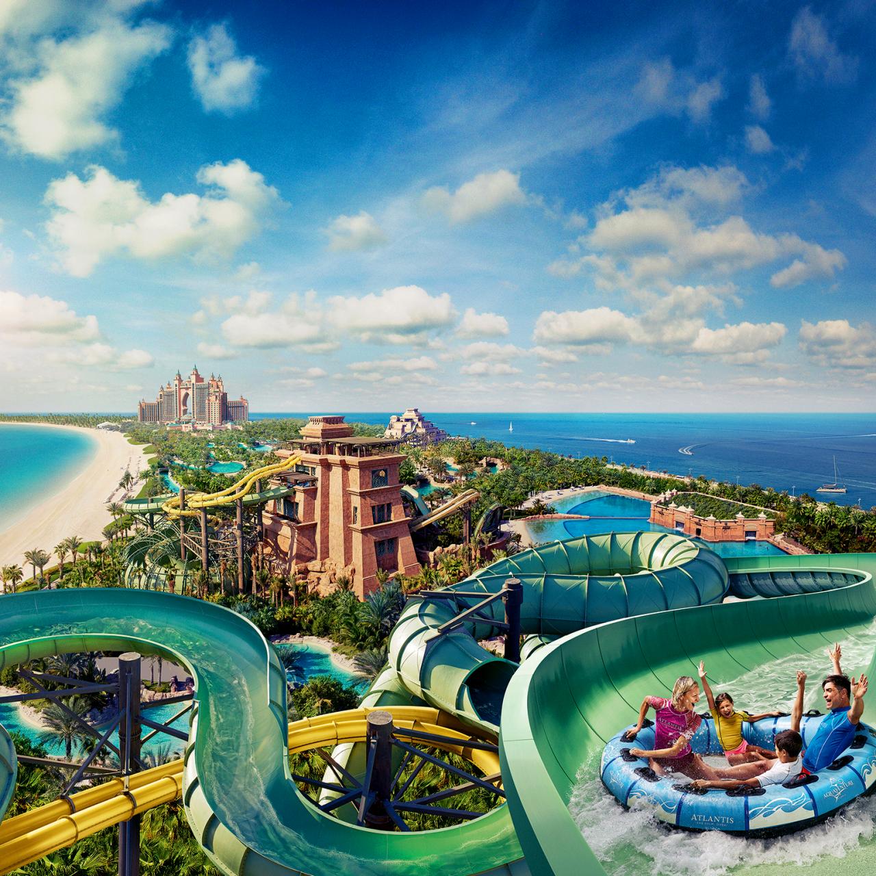 Atlantis Water Park Map Atlantis Water Park Map