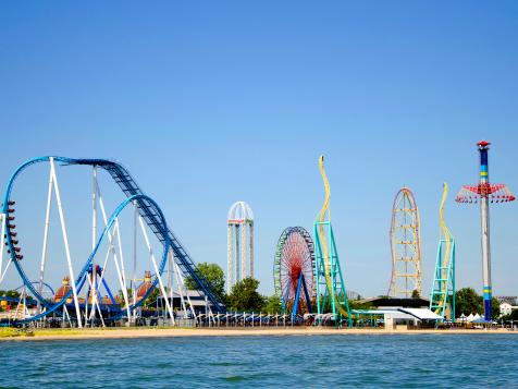 Top 10 Amusement Parks, Top 10 Theme Parks