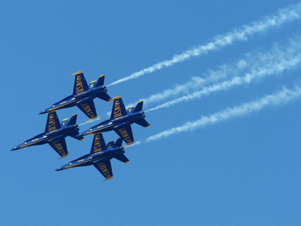 Blue Angels, air show, Fleet Week