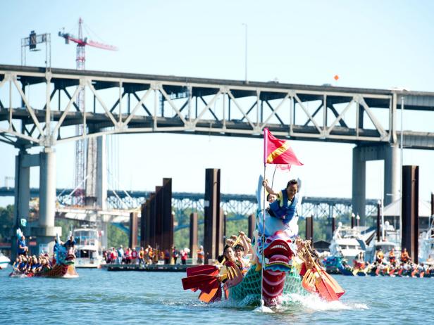 dragon boat race, Portland Rose Festival