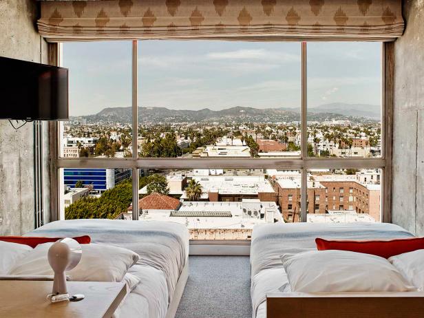 The Line Hotel, interior, Los Angeles, California