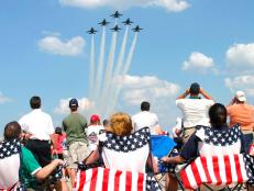 <p>Enjoy the shock and awe of amazing aerobatics and more at these popular air shows in the United States.</p>