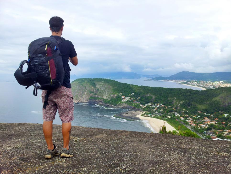 Backpack Through Brazil