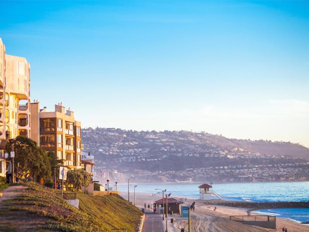 Redondo Beach, coastline, Los Angeles, California