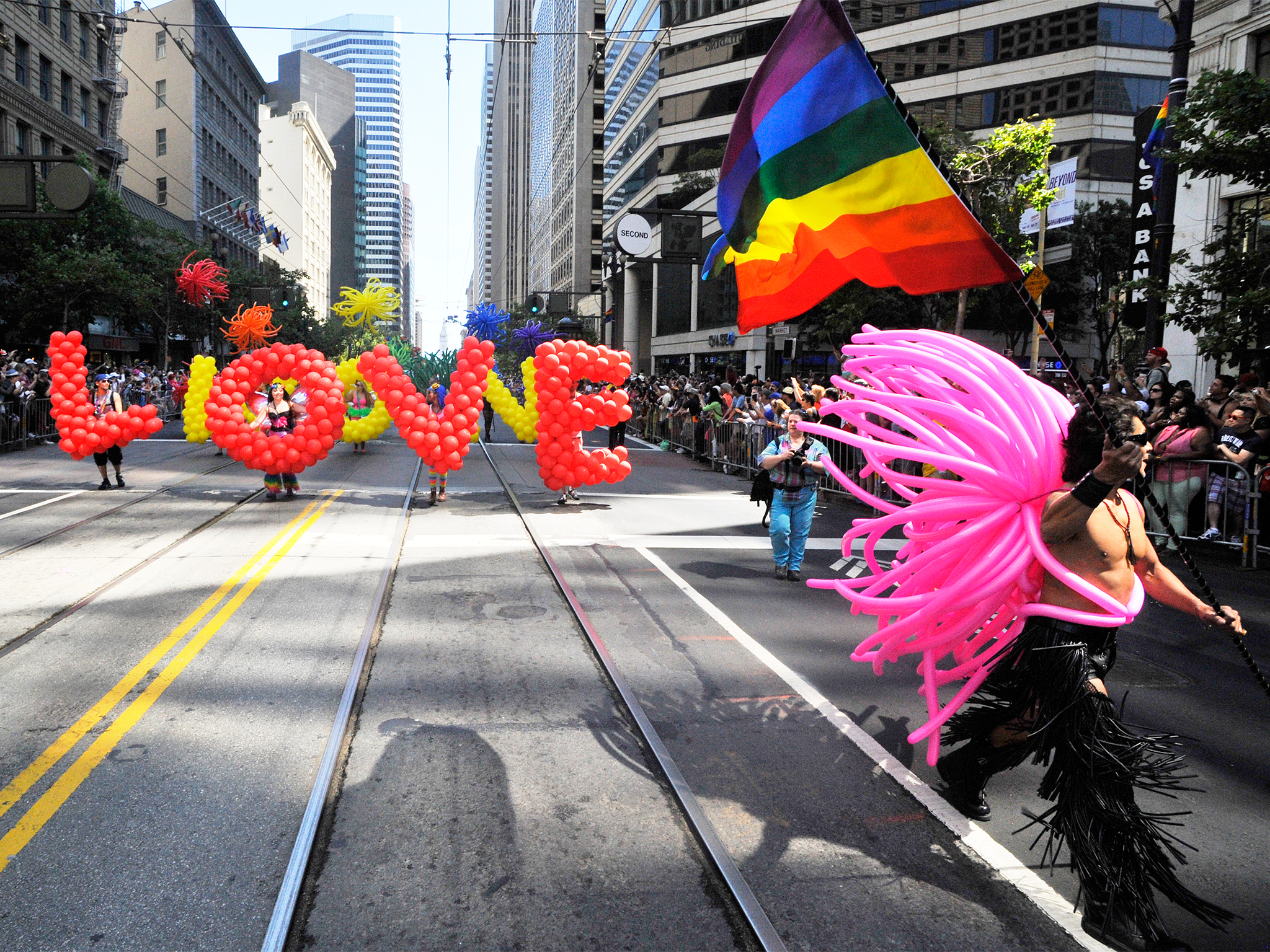 nyc gay pride parade on tv