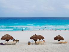 Playa Delfines, beach, Cancun, Mexico