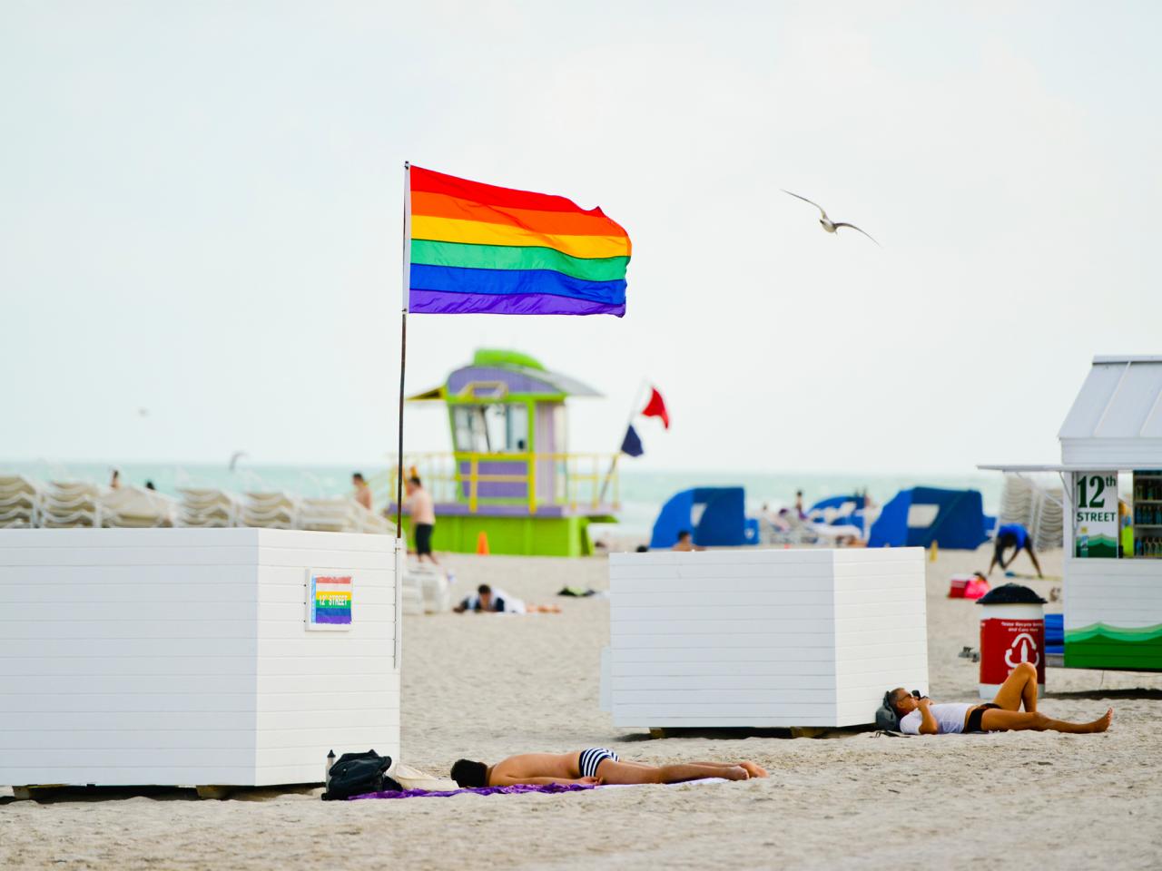 Discover Miami's Gay Beach Scene