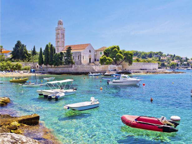 Pakleni, Hvar Islands, Croatia