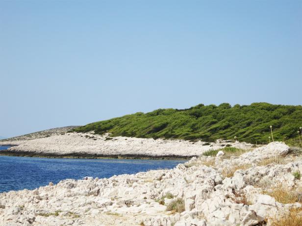 Sveti Jerolim, Hvar Islands, Croatia