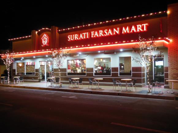 Surati Farsan Mart, exterior, restaurant, Los Angeles, California