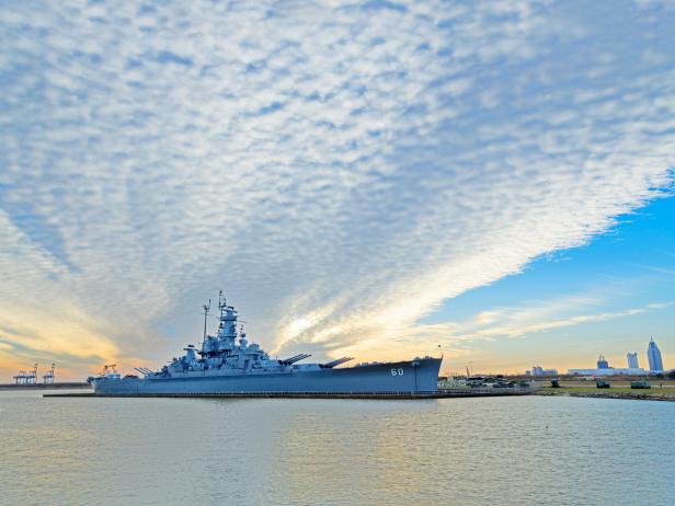 USS Alabama Battleship Park, Mobile, Alabama