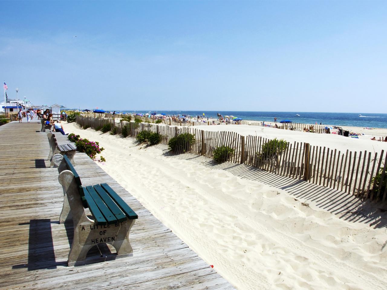 10 Best New Jersey Beaches to Visit in 2018 - Top Boardwalks