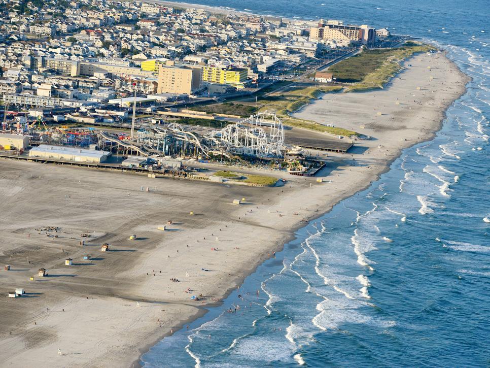 The Atlantic Coast Route Along The New Jersey Shore ROAD TRIP USA