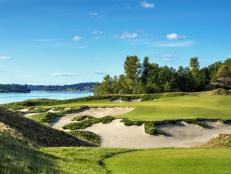 Chambers Bay, golf course, Washington