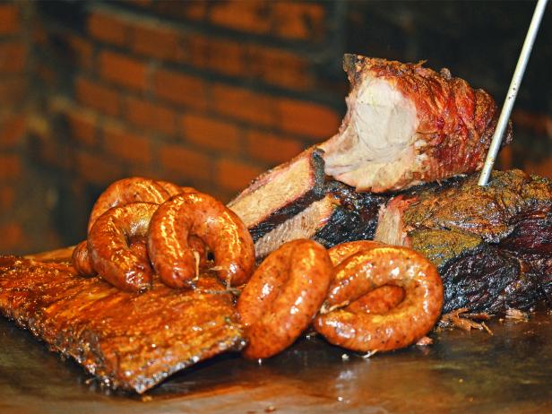 Smitty’s Market, smoked meat, sausage, brisket, Lockhart, Texas
