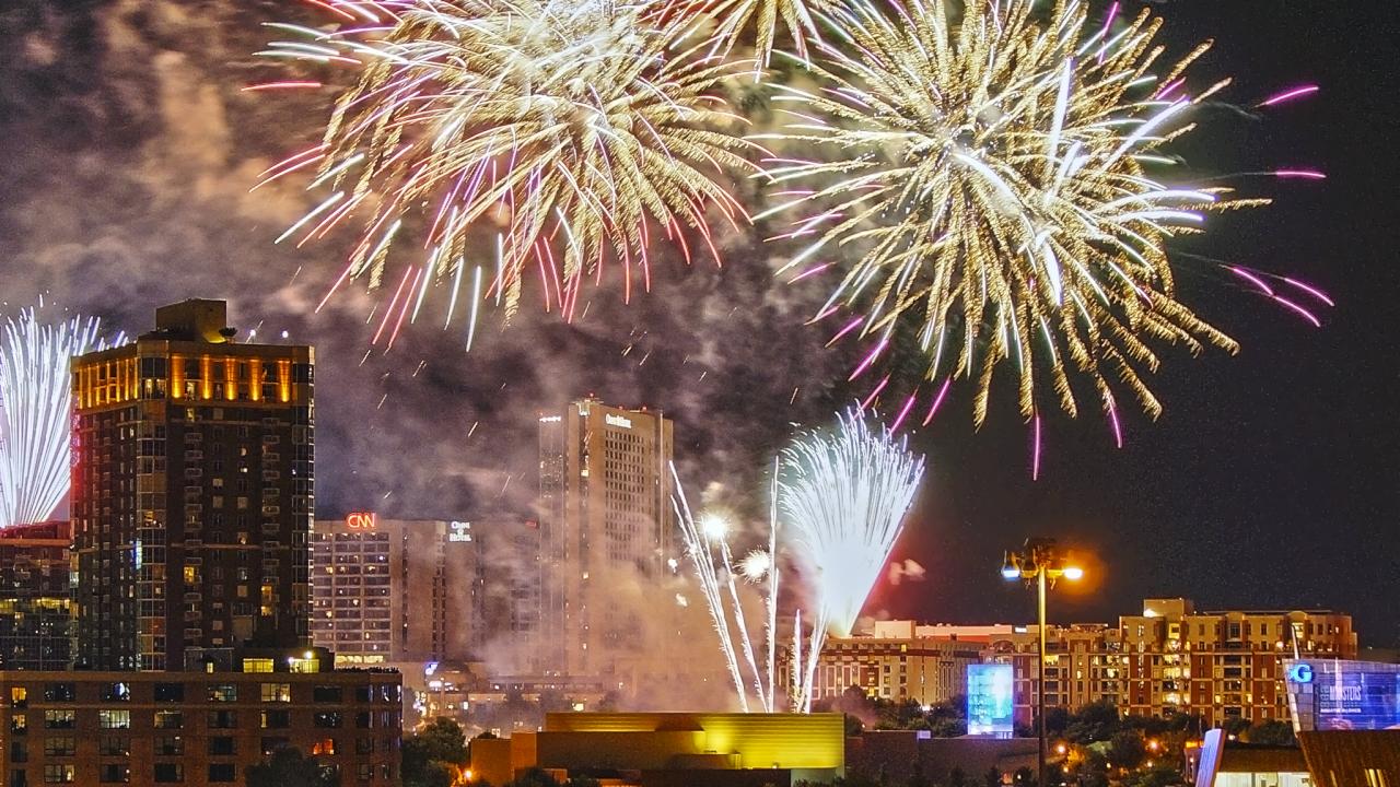 Fourth of July fireworks: Road closures for downtown Indianapolis