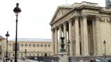 pantheon, old building, square, paris, france, daytime, overcast