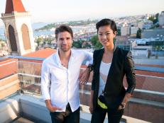 Get to know the hosts of 36 Hours, acclaimed chef Kristen Kish and former professional athlete Kyle Martino.