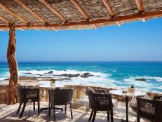 Esperanza, hotel, outdoor dining, Los Cabos, Mexico