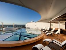 Seabourn, cruise ship, spa, terrace