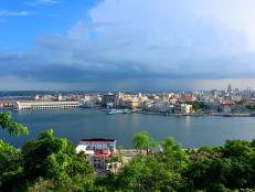 A panorama of Havana old and new is available a short ferry ride across the harbor