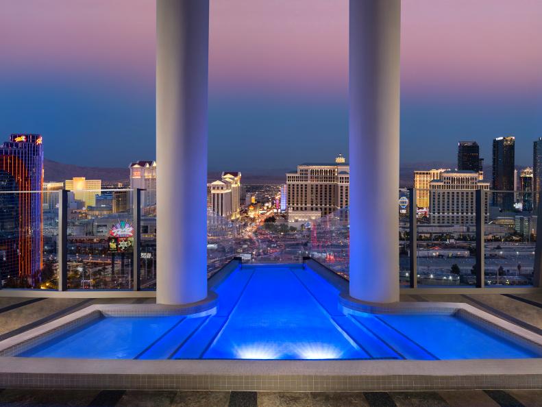 Palms Casino Resort, Sky Villa, Las Vegas, Nevada