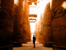 Go back in history and explore the ancient Luxor Temple in Egypt.