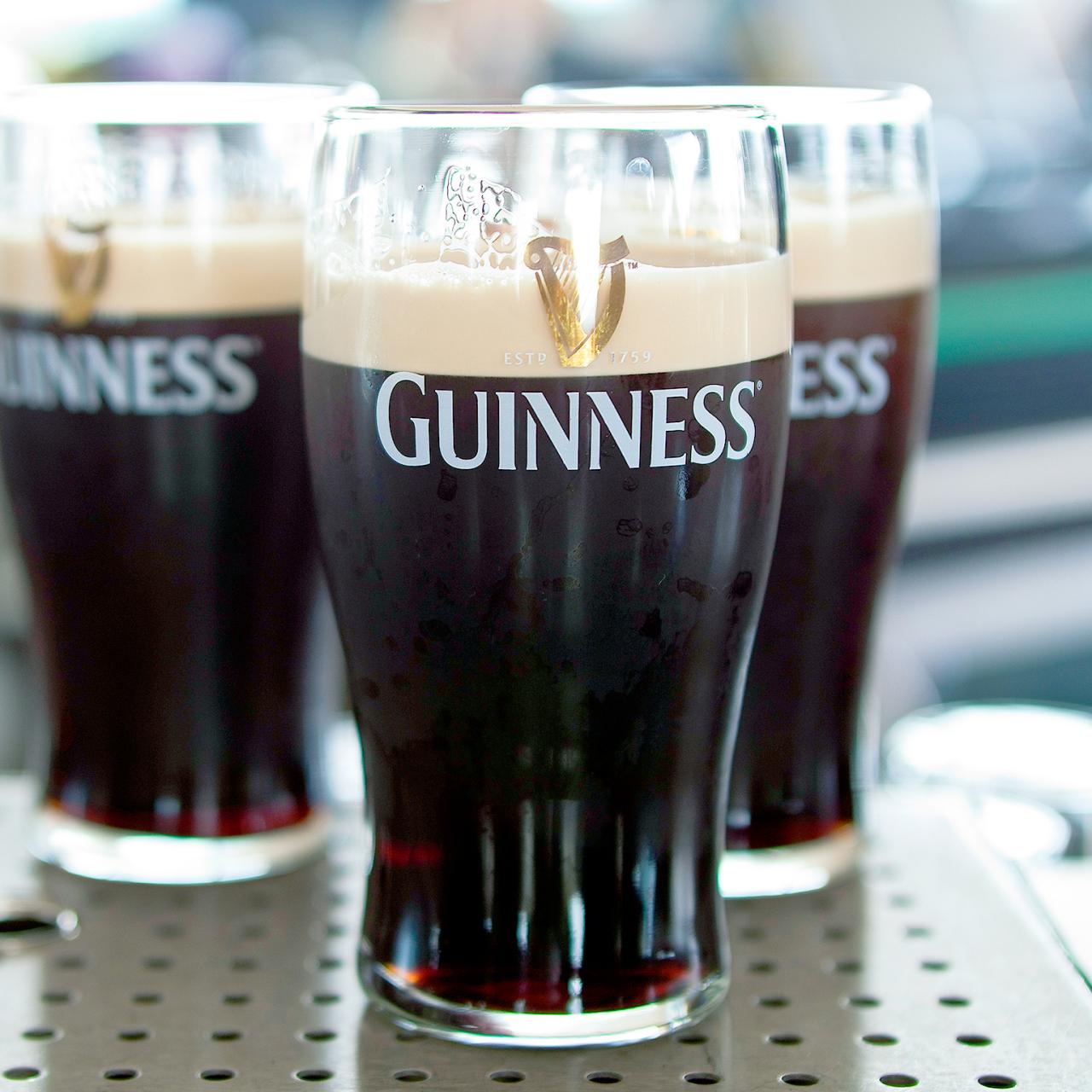 How to Pour a Proper Guinness 
