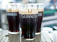 Here are the 4 steps to pouring (and sipping) the perfect pint of Guinness, just like a true Irishman.