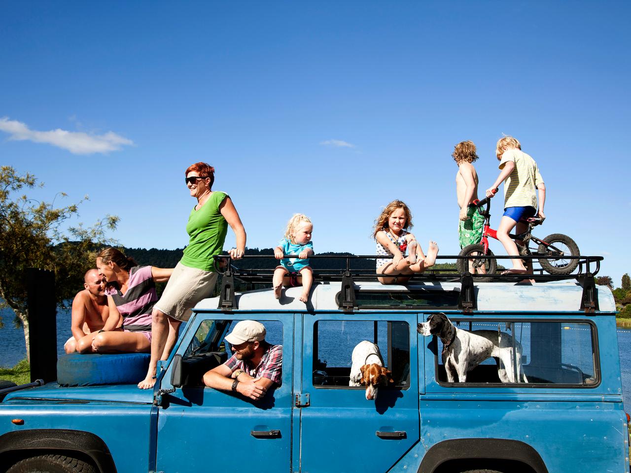 travel car family