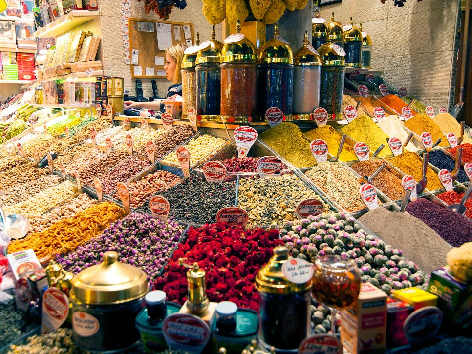 The Spice Bazaar