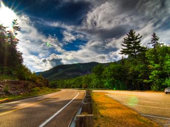 Kancamagus Byway, road trips, east coast, new hampshire