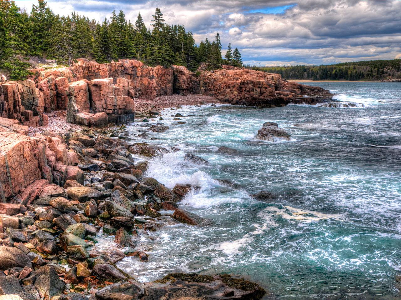 Acadia National Park (Maine) .