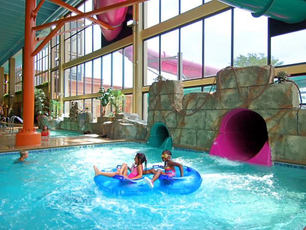mayan adventure indoor waterpark dupage county illinois children daylight