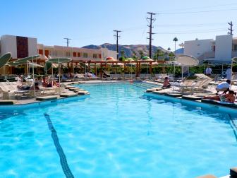 pool ace hotel palm springs california