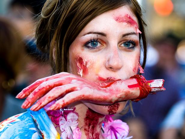 Top Zombie Walks Around the World - Travel Channel