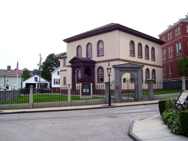 touro synagogue, rhode island, attractions, temple, street view