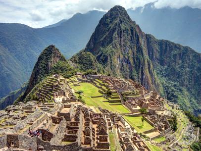 Machu Picchu in Peru