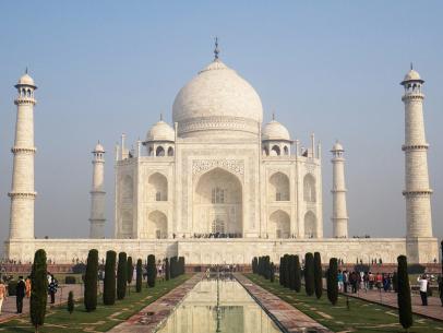 Taj Mahal in India