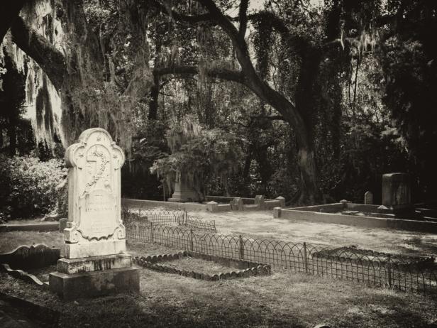 Bonaventure Cemetery in Savannah, Georgia