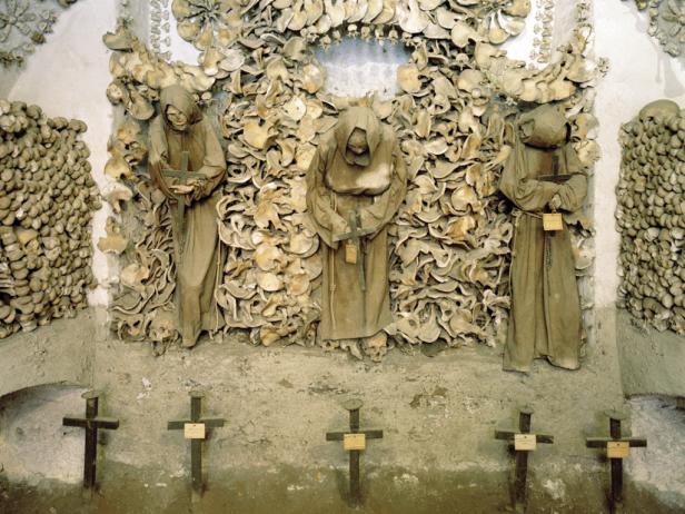 Capuchin Crypt in Rome, Italy