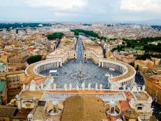 Rome celebrates its long history with monuments, churches and restored ruins that offer a glimpse into life during the days of the great Roman Empire.