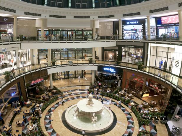 Mall of the Emirates in Dubai