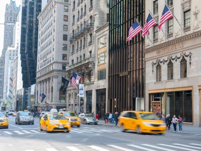 NYC's Fifth Avenue Named World's Most Expensive Shopping Area