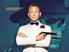 Daniel Craig on Spectre Movie Poster