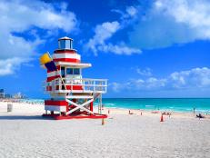 America's sexiest city, Miami lays claim to South Beach, one of the nation's greatest stretches of sugar-white sands. Explore this area and be charmed by its history, trendy restaurants and more.