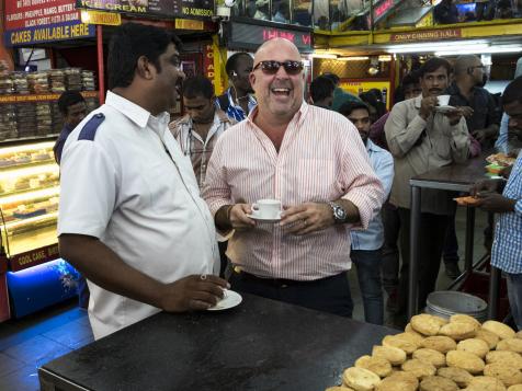 'Bizarre Foods' Andrew Zimmern Hunts Down Hidden-Gem Foods