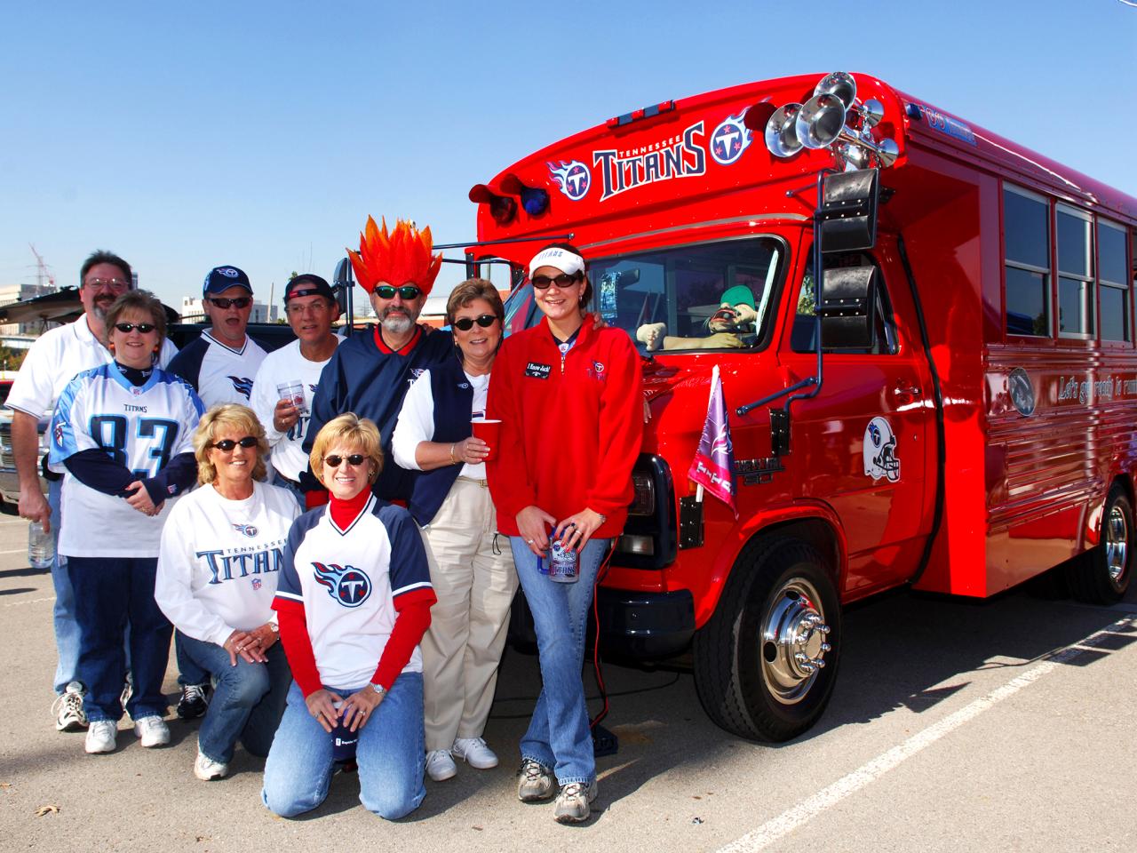 Tailgating Through the NFL